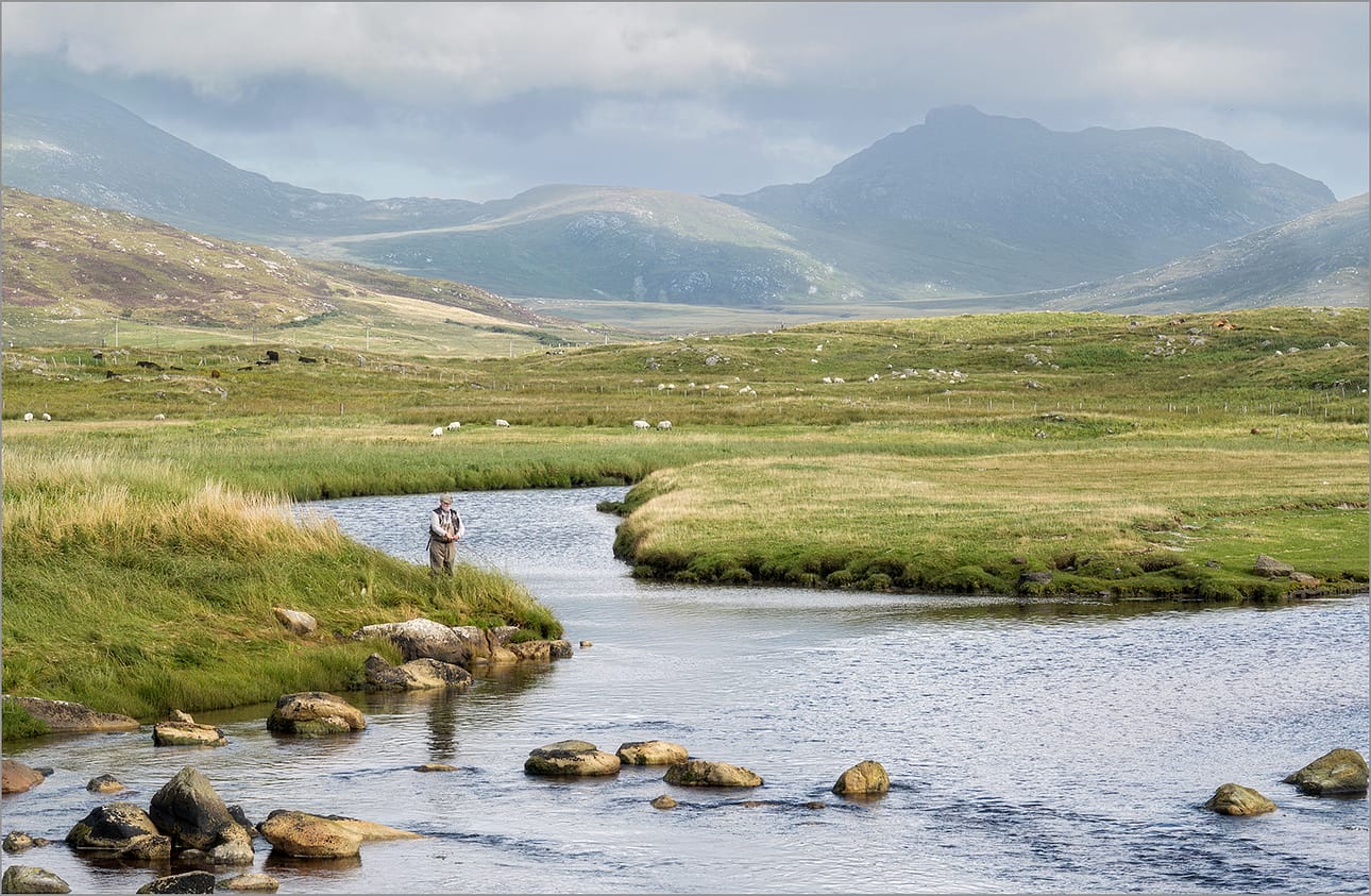 21 HEBRIDEAN SOLITUDE by Richard Burn