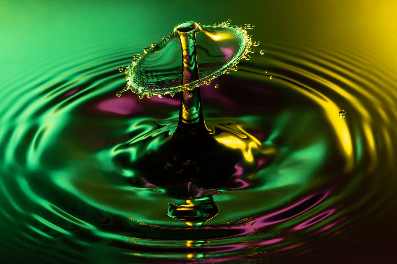 21 SPLASH AND RETICULATION by Roger Green