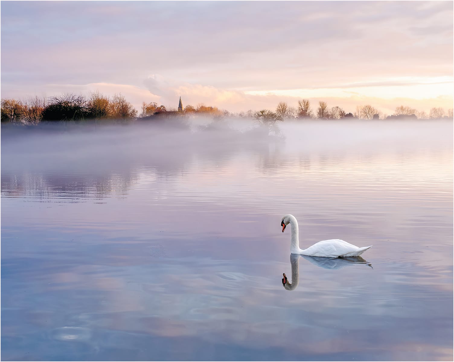 18 EVENING CALM by Richard Burn